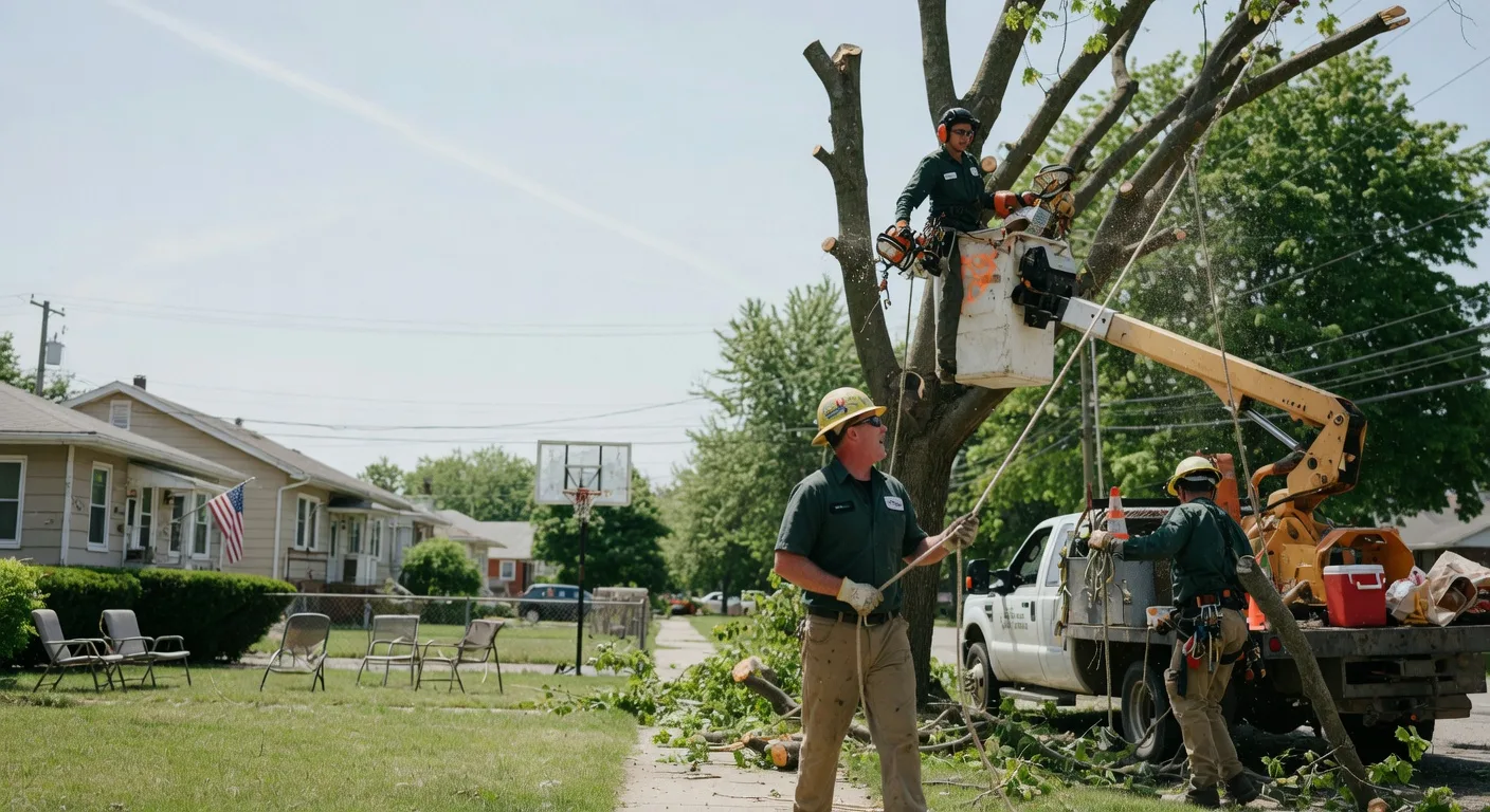 Tree Service in Nazareth, PA near me
